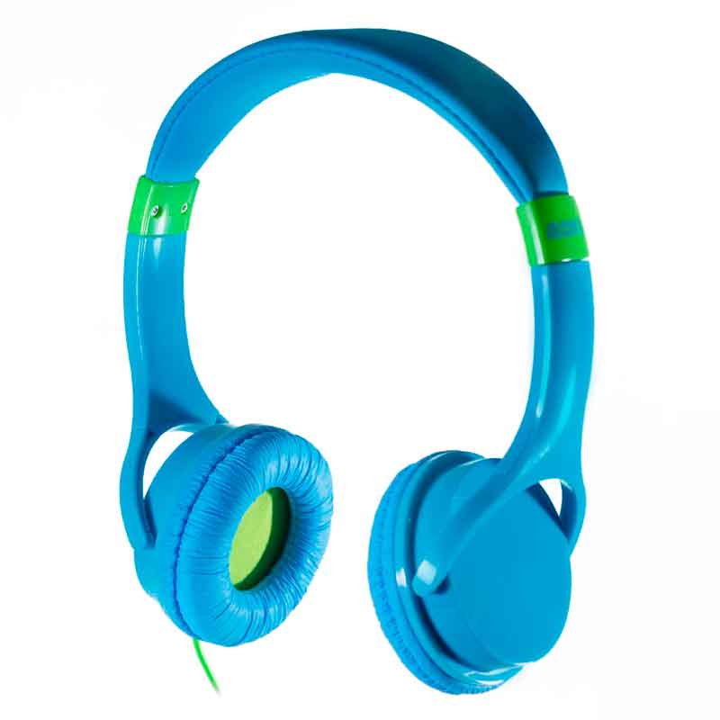 Audífonos de Diadema para Niños Lil Kids Azul Moki HPLILBL