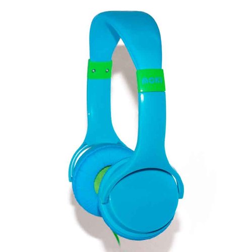 Audífonos de Diadema para Niños Lil Kids Azul Moki HPLILBL