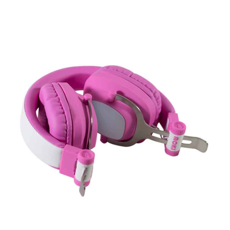 Auriculares diadema sony microfono rosa - Librería Kolima