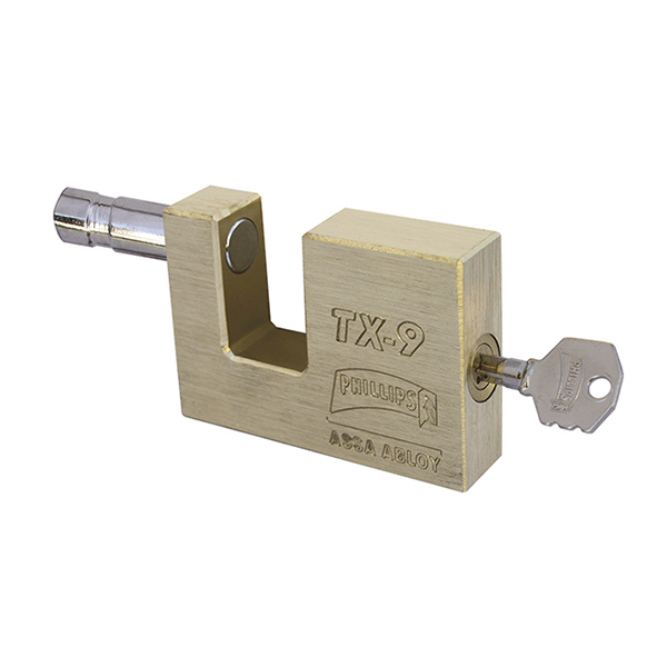 Candado Para Cortina Phillips TX-9 De Laton