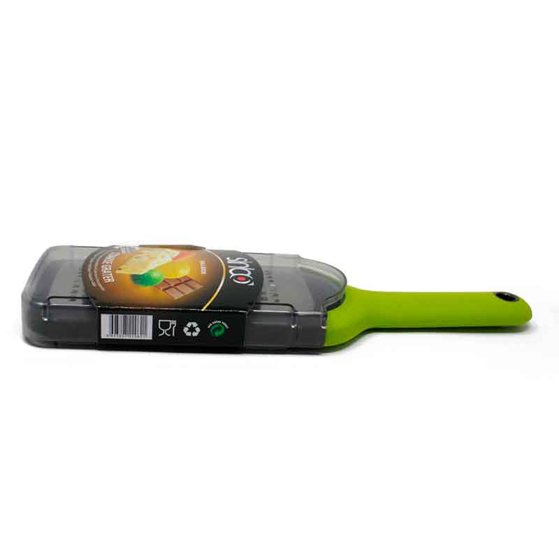 Rallador Multiuso Con Mango Ergonómico y Tapa Protectora Verde Sinbo Sto6507