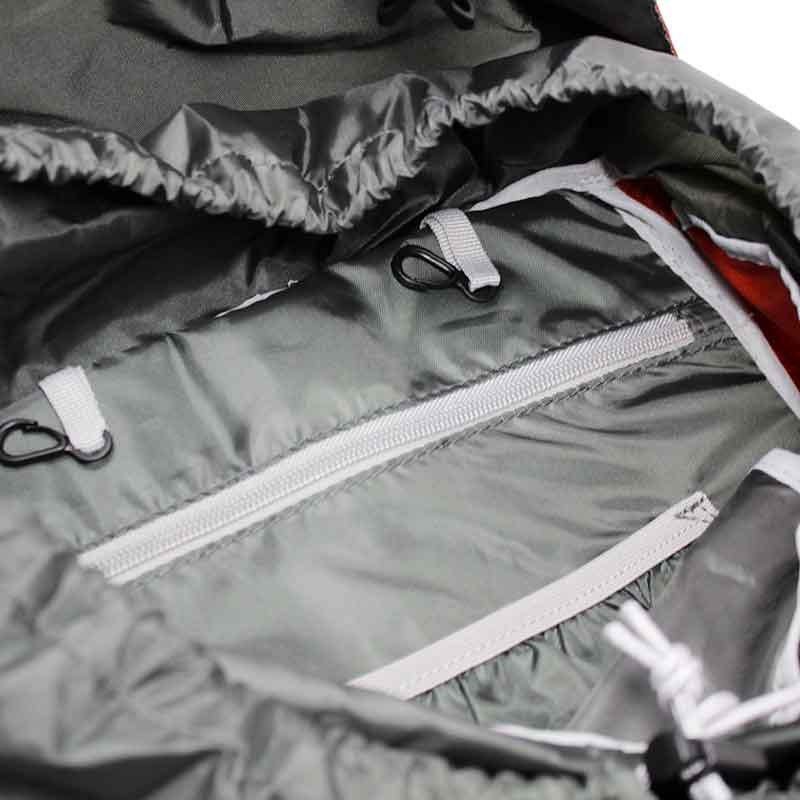 Mochila para campismo Escape 50 L Ocre Wenzel 25513rt