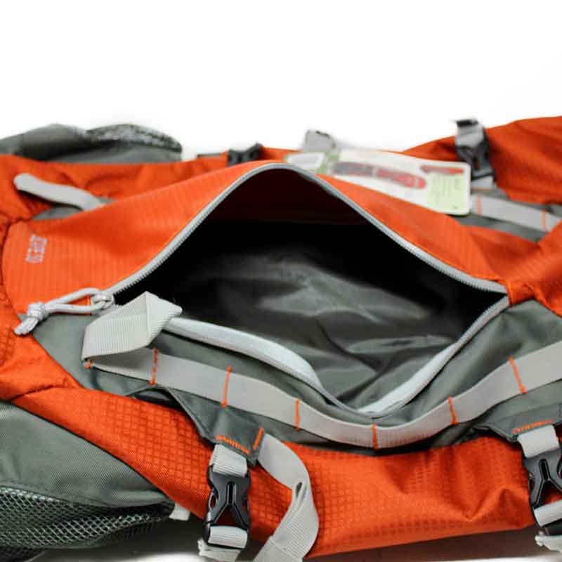 Mochila para campismo Escape 50 L Ocre Wenzel 25513rt