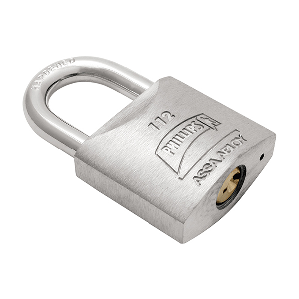 Candado Metalico Phillips Gancho Corto 112