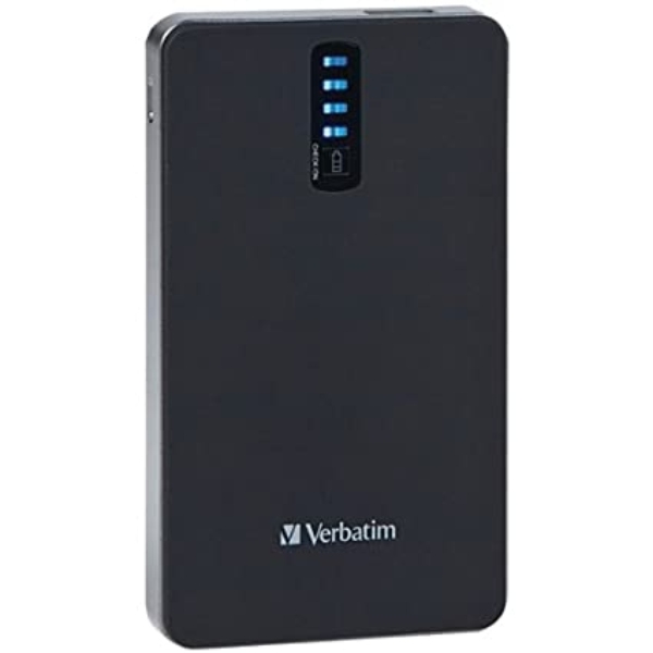 Power Bank Verbatim 8400 Mah Cargador Portatil Usb 98009