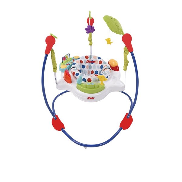 Jumperoo Ejercitador infantil D'Bebé Brinca bebé de colores END