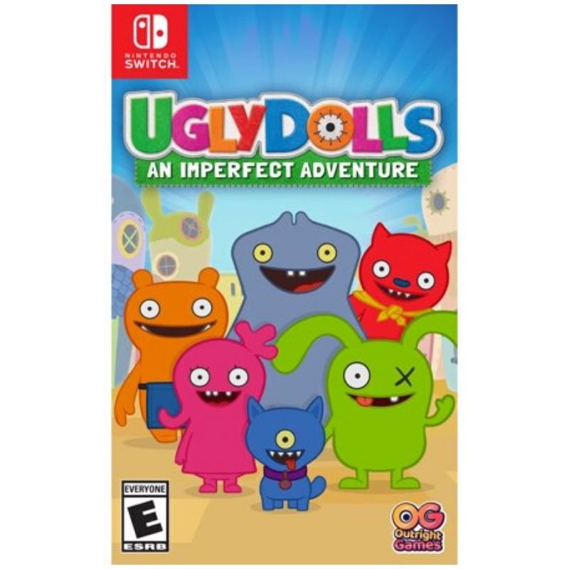 Ugly Dolls And Imperfect Adventure Nintendo Switch