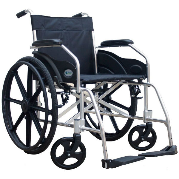Silla De Ruedas Super Ligera Aluminio Plegable Medical Store