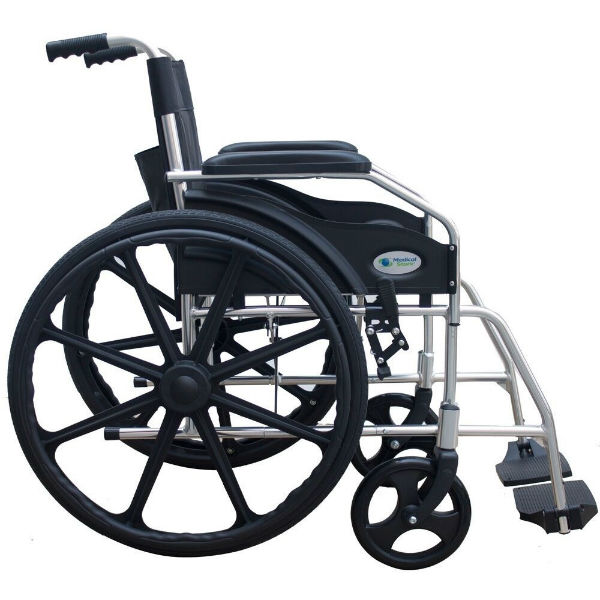 Silla De Ruedas Super Ligera Aluminio Plegable Medical Store