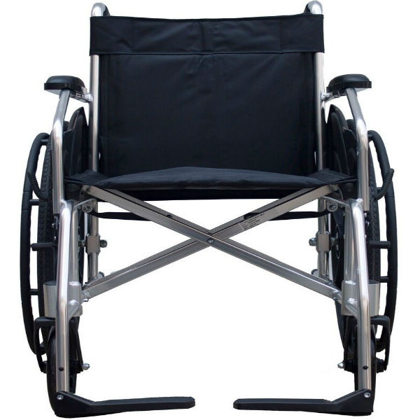 Silla De Ruedas Super Ligera Aluminio Plegable Medical Store