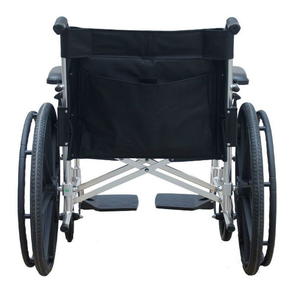 Silla De Ruedas Super Ligera Aluminio Plegable Medical Store