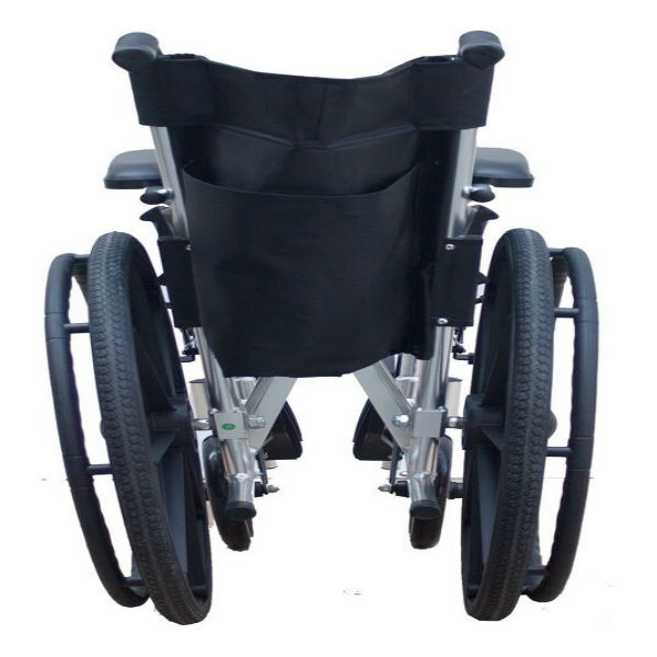 Silla De Ruedas Super Ligera Aluminio Plegable Medical Store