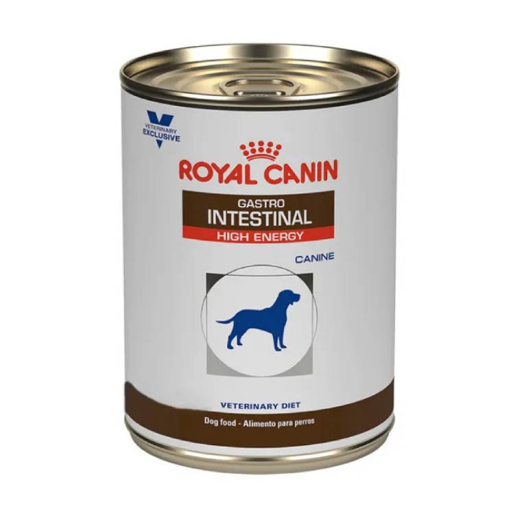 Royal Canin Gastrointestinal High Energy 12 Latas de 385 Gr