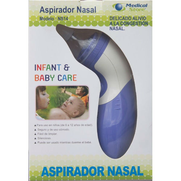 Aspirador Nasal Infantil Pedaitrico Marca Medical Store