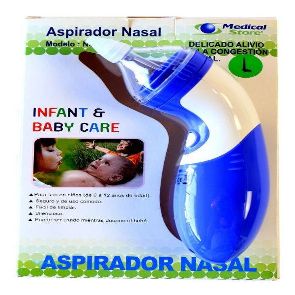 Aspirador Nasal Infantil Pedaitrico Marca Medical Store