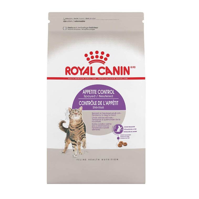 Royal Canin Spayed Neutered Appetite Control 2.72 Kg -Alimento para Gato
