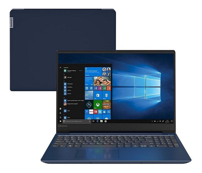 Laptop Lenovo IdeaPad S340 Intel Ci5 - 8265U 8GB RAM 128GB SSD 15.6 Pulgadas Nueva Azul