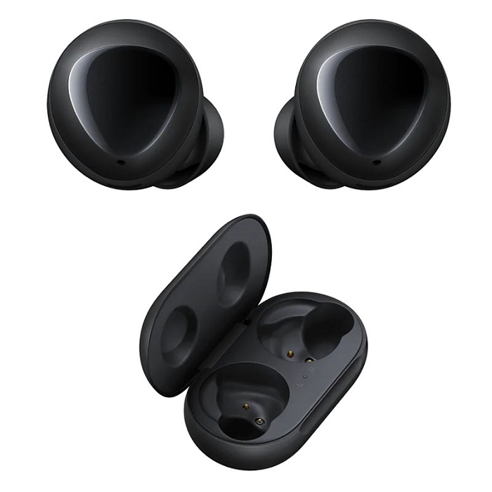 Audífonos Samsung Galaxy Buds R170 Carga Inálambrica Black Nuevos