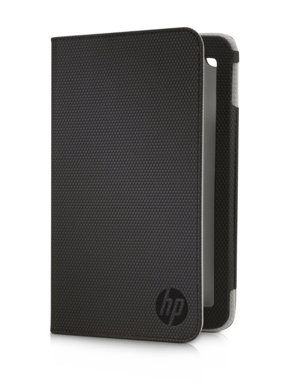 Funda HP Folio para Tablet Slate 7. Color Negro
