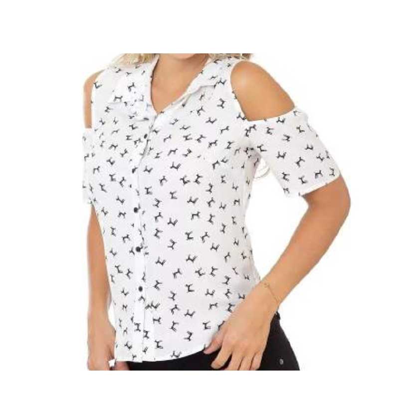blusas de dama de moda