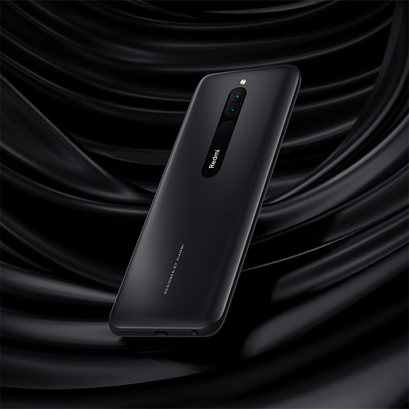 Celular Xiaomi Redmi 8 Onyx 4GB RAM 64GB ROM Negro.