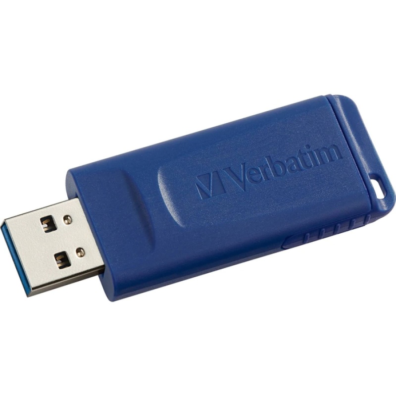 Memoria USB Verbatim Retráctil 8GB Azul 