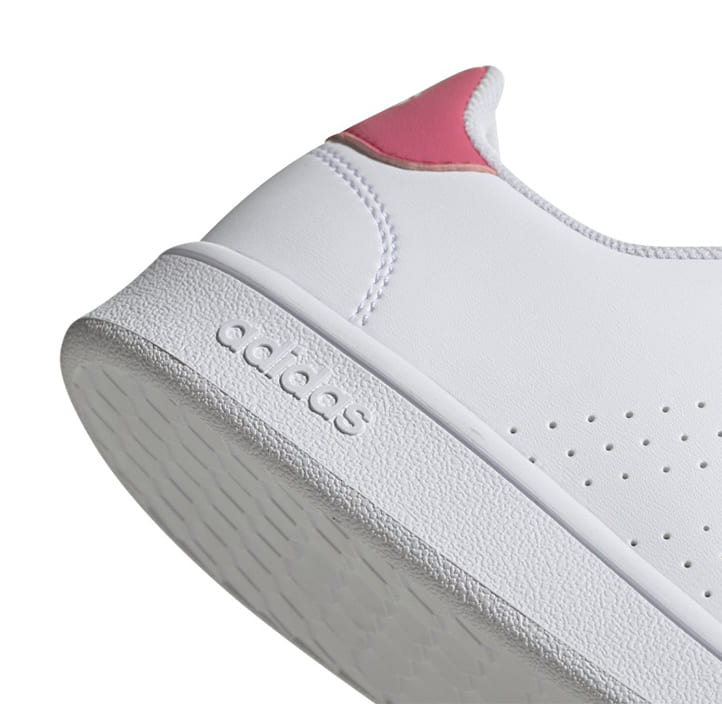 adidas blanco y rosa