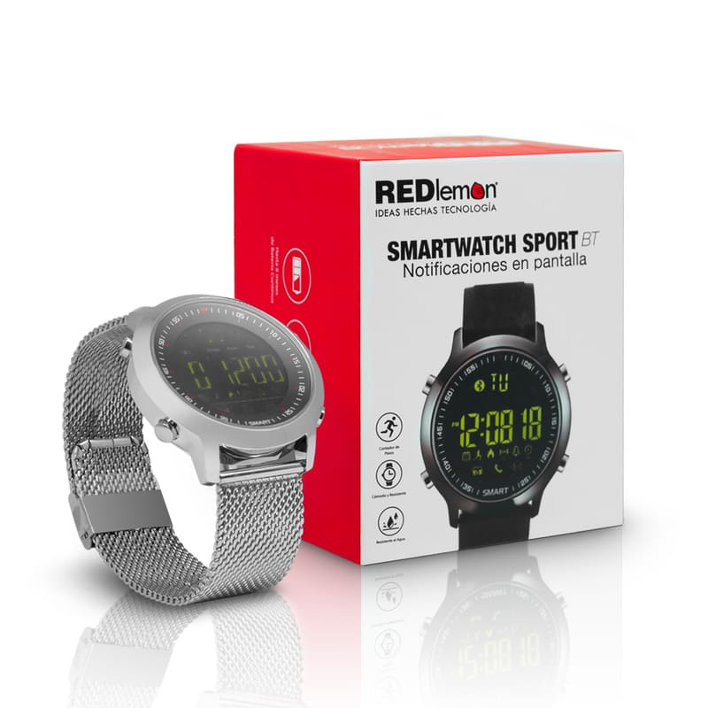 Smartwatch sport bt redlemon