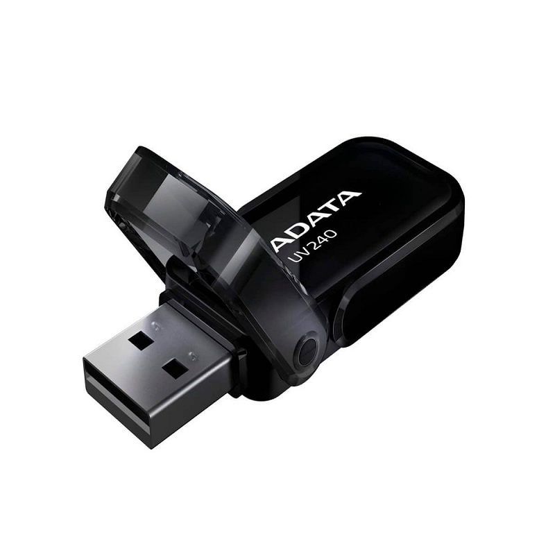 Memoria USB ADATA UV240 64GB Negro