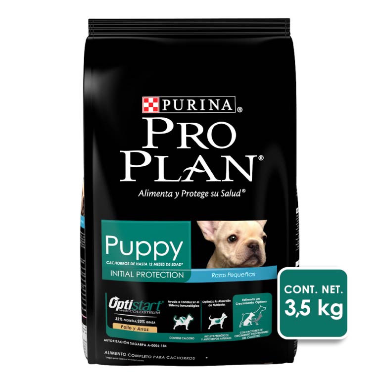 Pro Plan Puppy Raza Pequeña 3,5 Kg Optistart- Alimento Para Cachorro