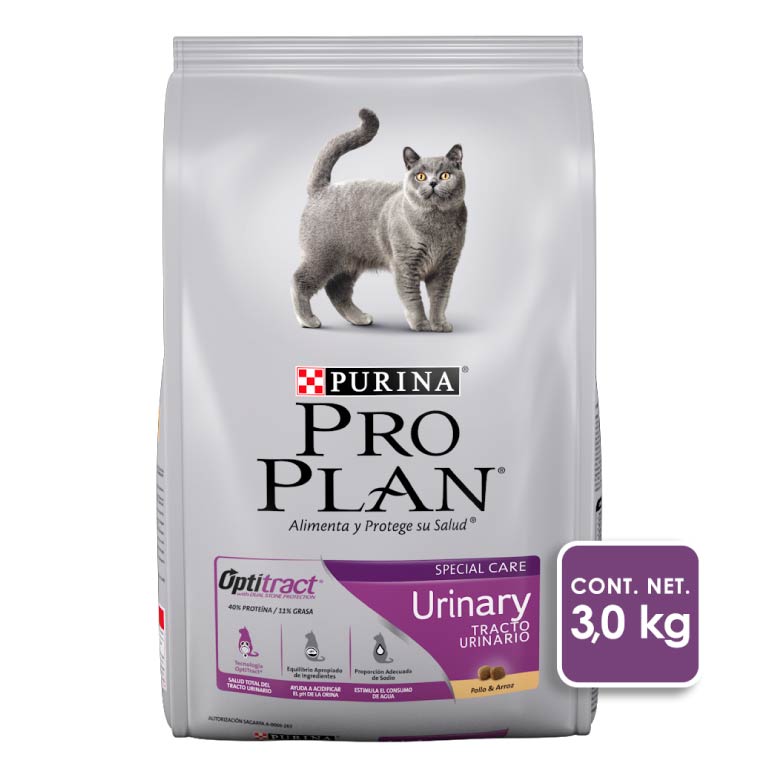 Proplan Urinary Alimento Para Gato 3 Kg