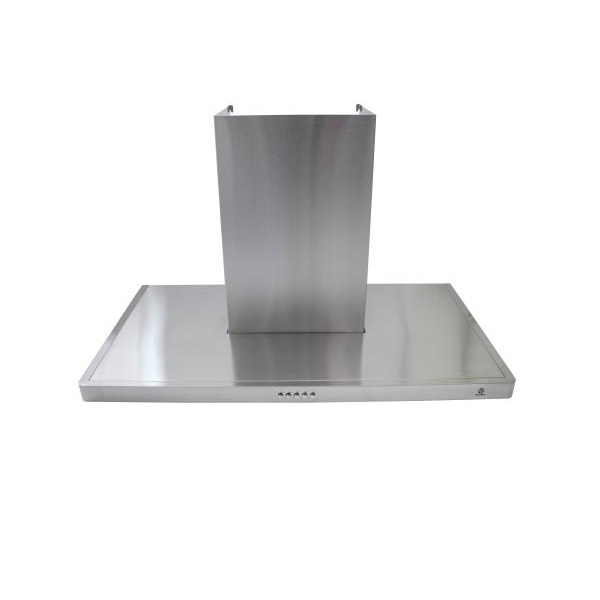 Campana extractora de pared tipo T en acero inoxidable SUPRA TORINO de 90 cm