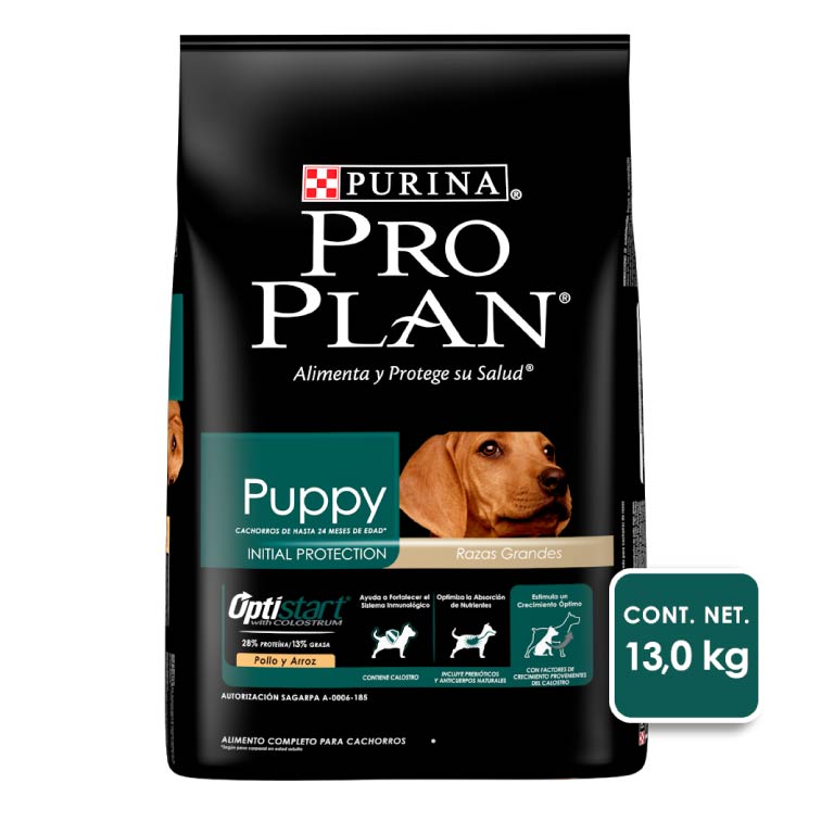 Pro Plan Puppy Razas Grandes 13 Kg Optistart- Alimento para Cachorro