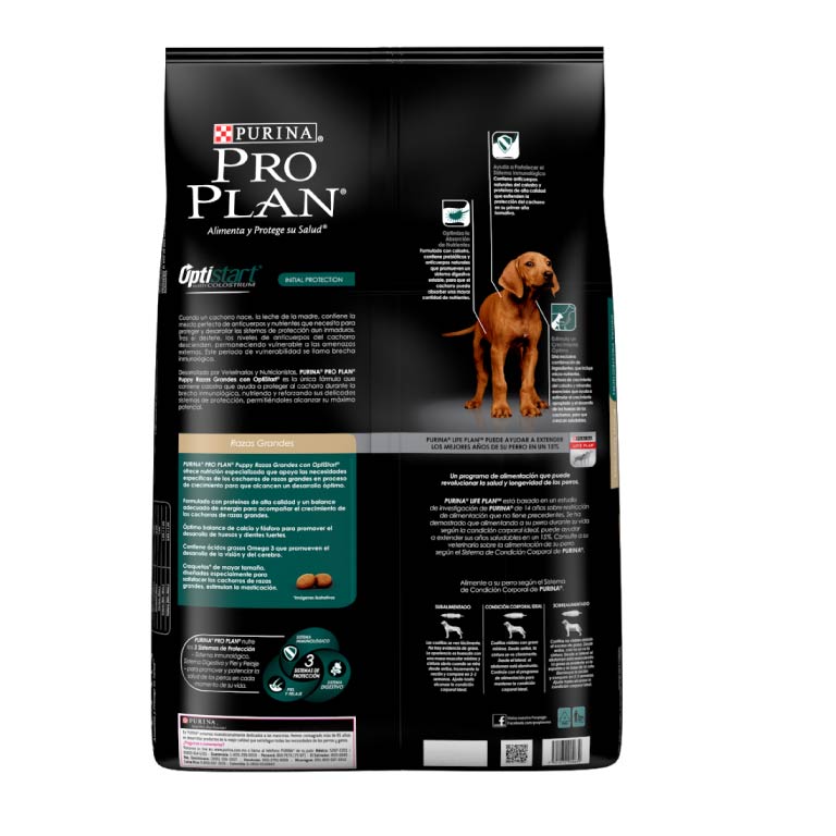 Pro Plan Puppy Razas Grandes 13 Kg Optistart- Alimento para Cachorro