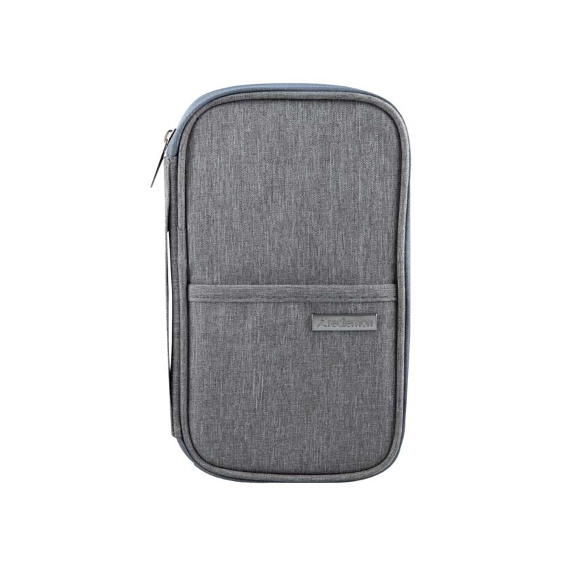 Porta Pasaporte Organizador de Documentos de Viaje Redlemon.