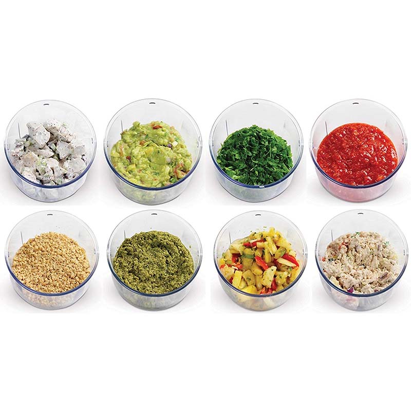 Procesador Alimentos Manual Tornado Verde