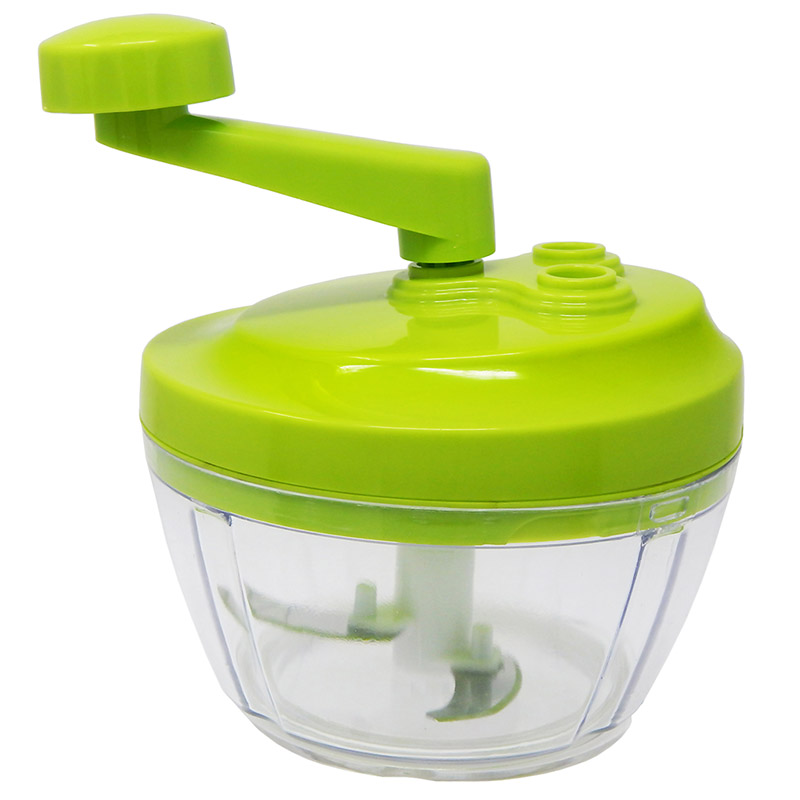 Procesador Alimentos Manual Tornado Verde