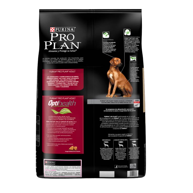 Pro Plan Adulto Raza Grande 13 Kg OptiHealth - Alimento para Perro