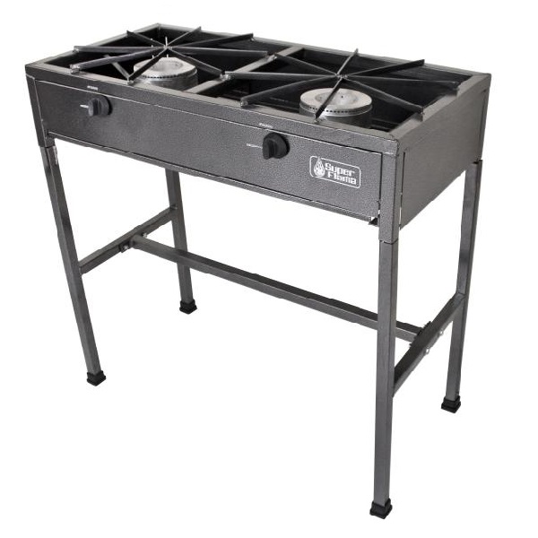 ESTUFON DE 2 QUEMADORES 