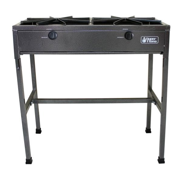 ESTUFON DE 2 QUEMADORES 