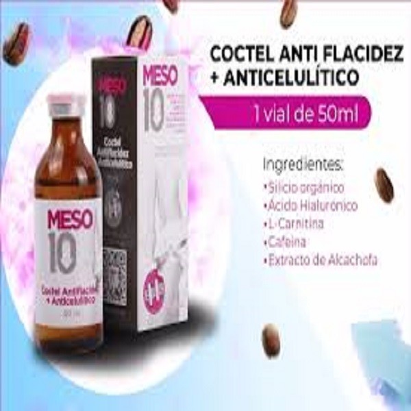 ANTIFLACIDEZ Y ANTICELULITICO MESO 10