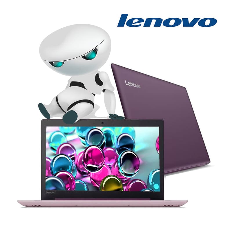Laptop Lenovo Ideapad 330 Intel Core I3 8130U RAM 4GB DD 1TB 15.6" - Morada