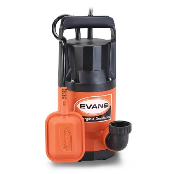 Bomba Sumergible doméstica. Motor monofásico de .5 HP.