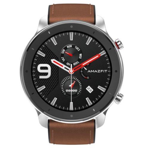 Reloj Smartwatch Amazfit GTR 47mm Stainless Steel GPS
