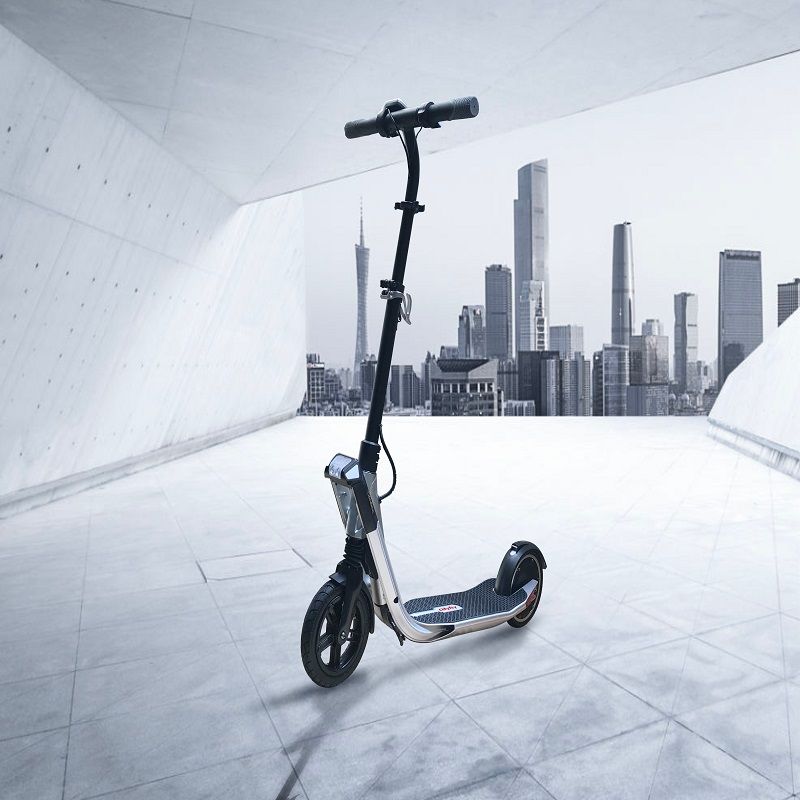 Scooter Eléctrico Plegable Cityfly Ligero City Plata