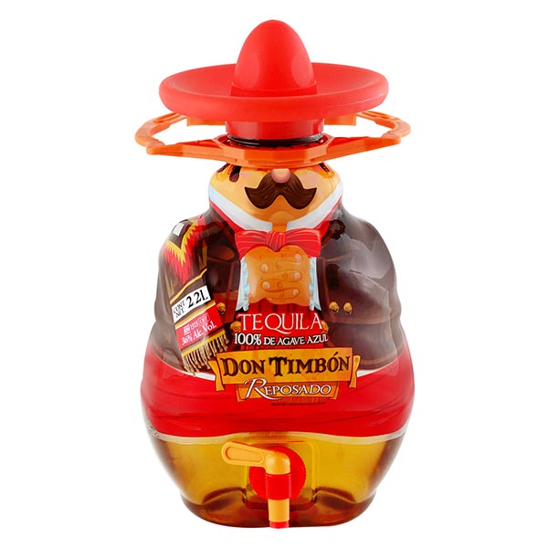 Tequila Don Timbón Reposado  2.2 L