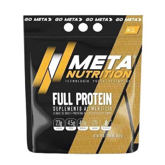 Proteina Meta Nutrition Full Protein 10 Lbs. 129 Serv. - Galletas con Crema