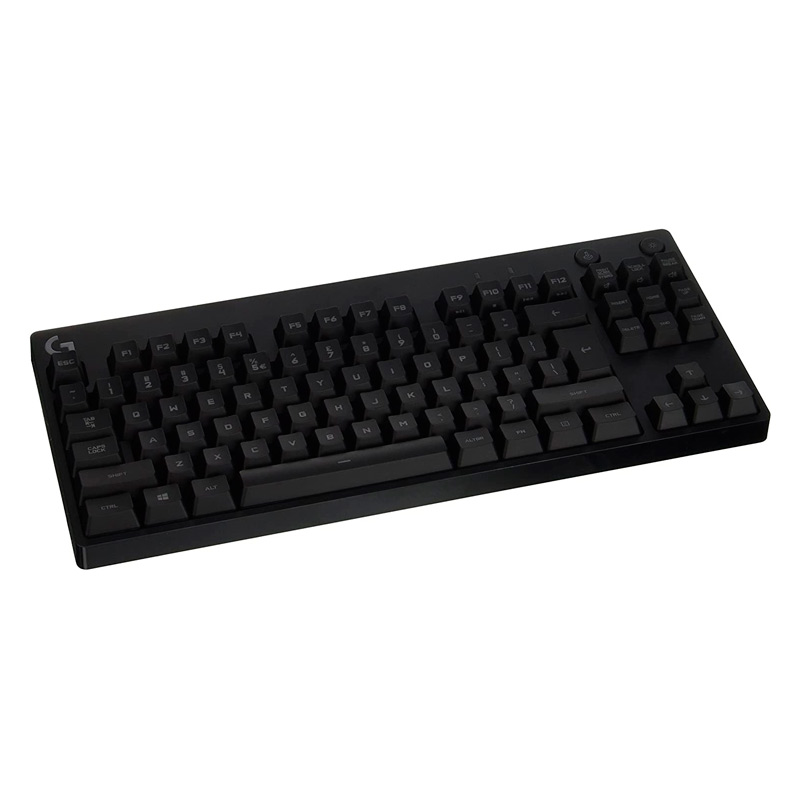 TECLADO LOGITECH G PRO MECANICO USB RGB SIN NUMERICO ALAMBRICO 920-008294