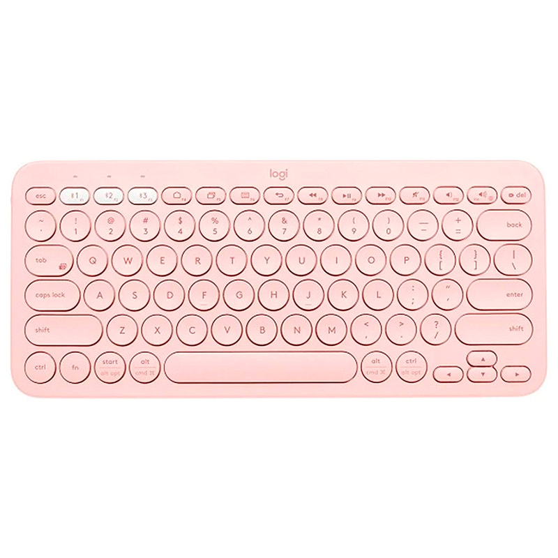TECLADO LOGITECH K380 ROSA BLUETOOTH 920-009594.