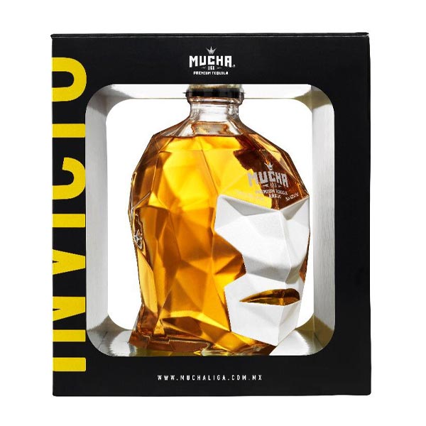 Tequila Mucha Liga Añejo 750 Ml